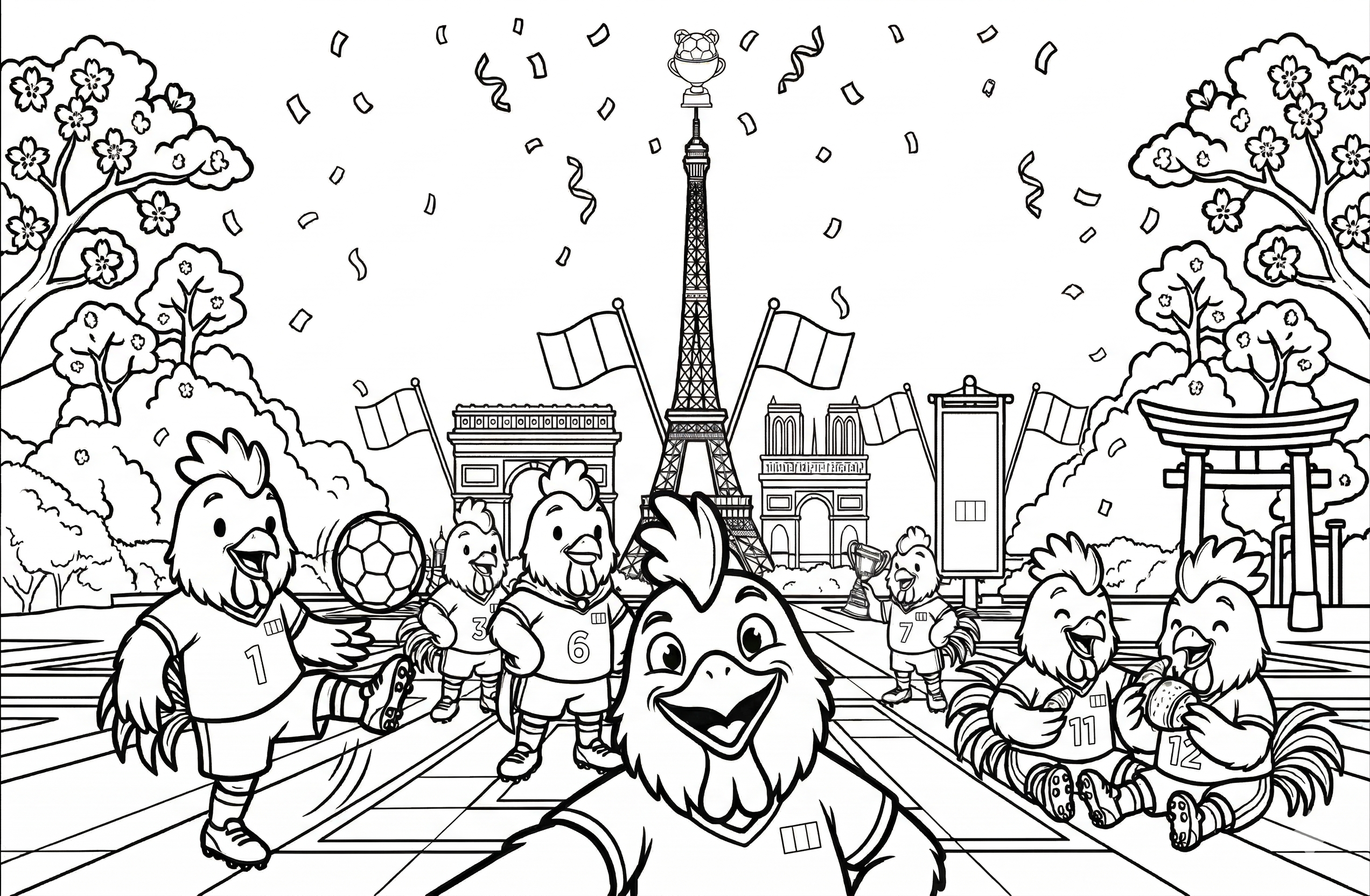PET CHAMPIONS CUP — O Livro de Colorir Digital