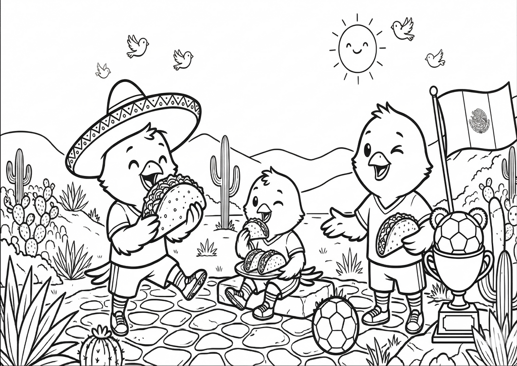 PET CHAMPIONS CUP — O Livro de Colorir Digital