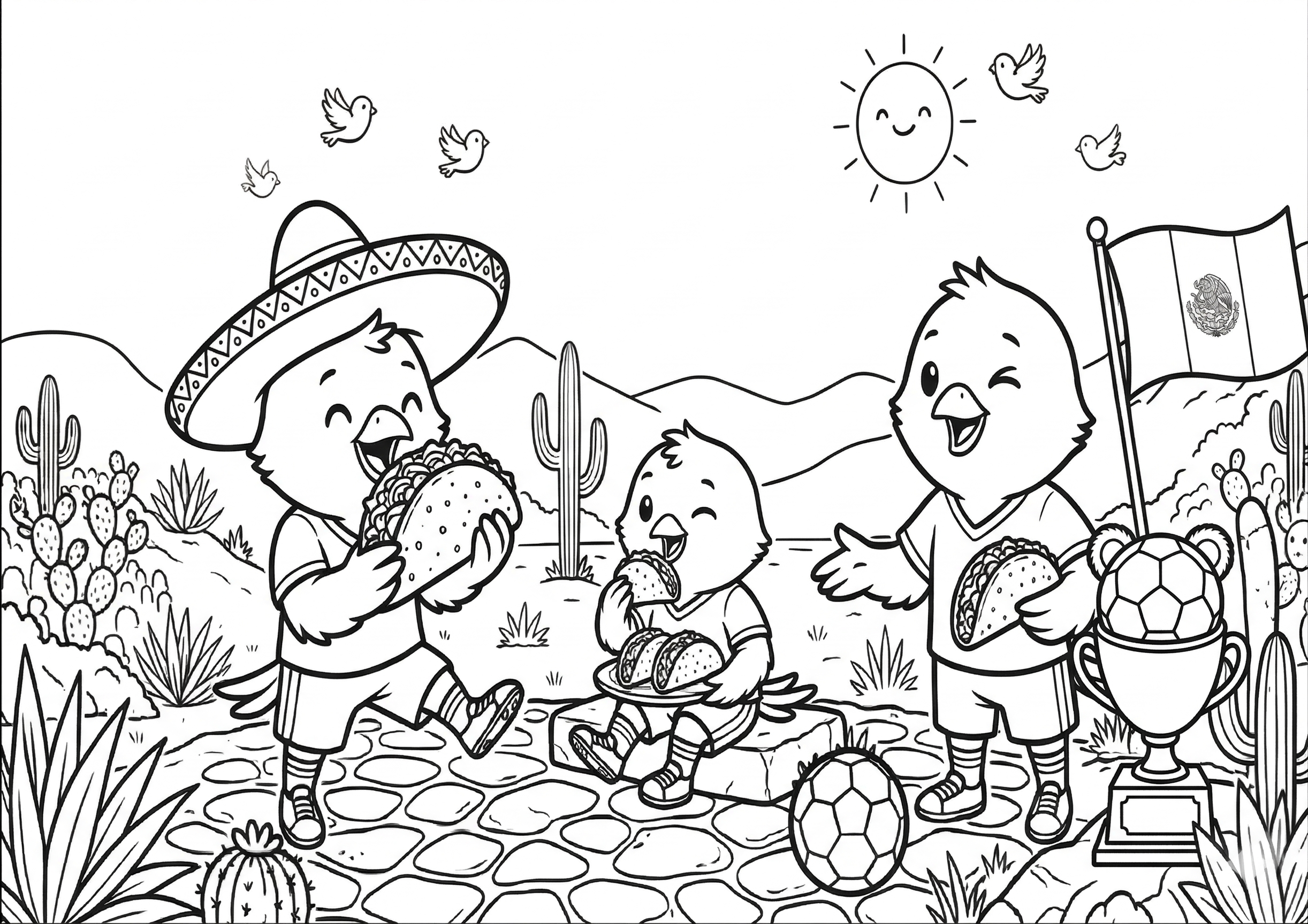 PET CHAMPIONS CUP — O Livro de Colorir Digital