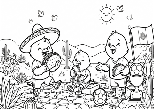 PET CHAMPIONS CUP — O Livro de Colorir Digital