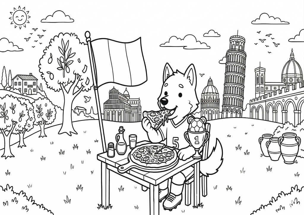 PET CHAMPIONS CUP — O Livro de Colorir Digital