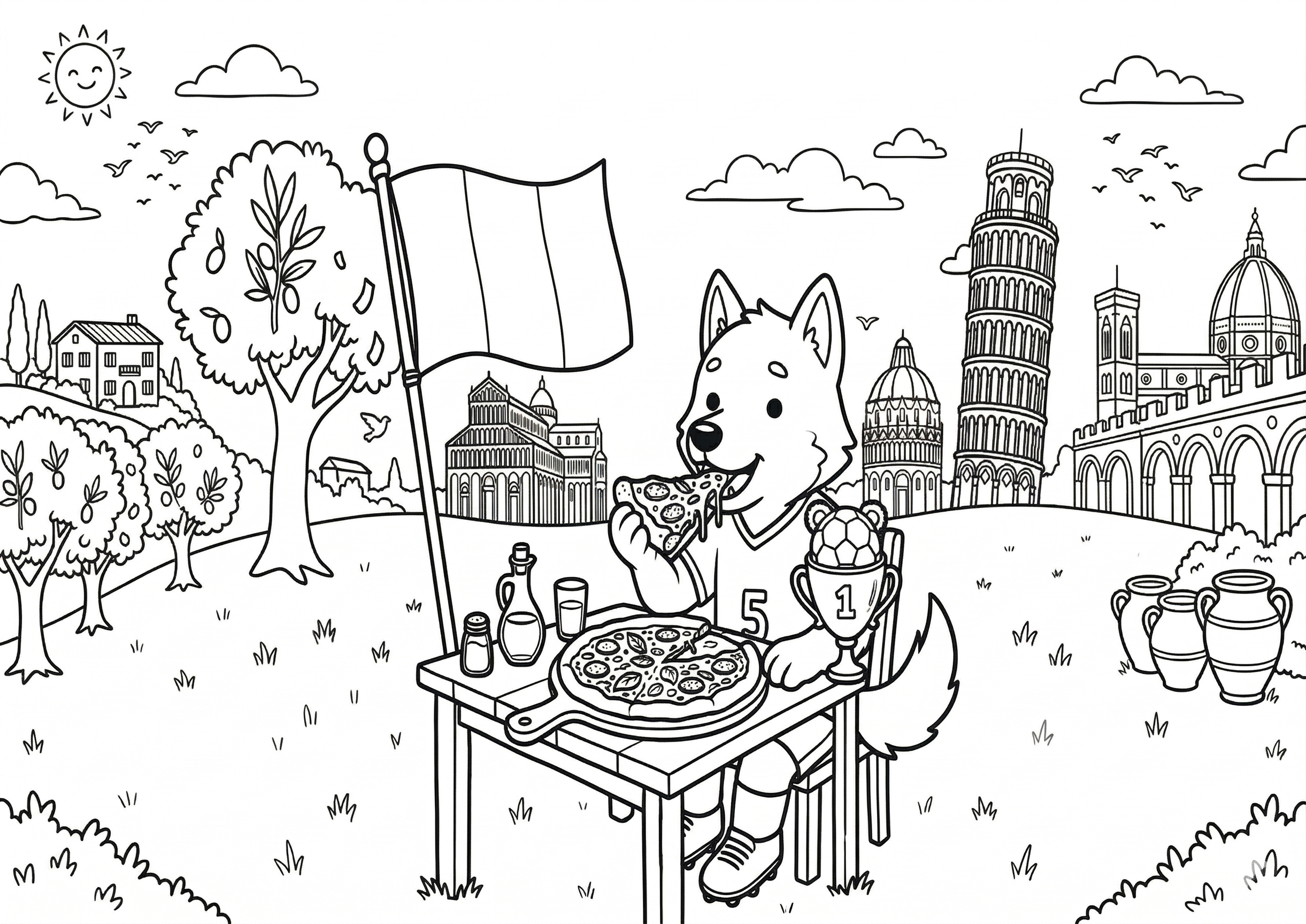 PET CHAMPIONS CUP — O Livro de Colorir Digital