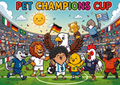 PET CHAMPIONS CUP — O Livro de Colorir Digital